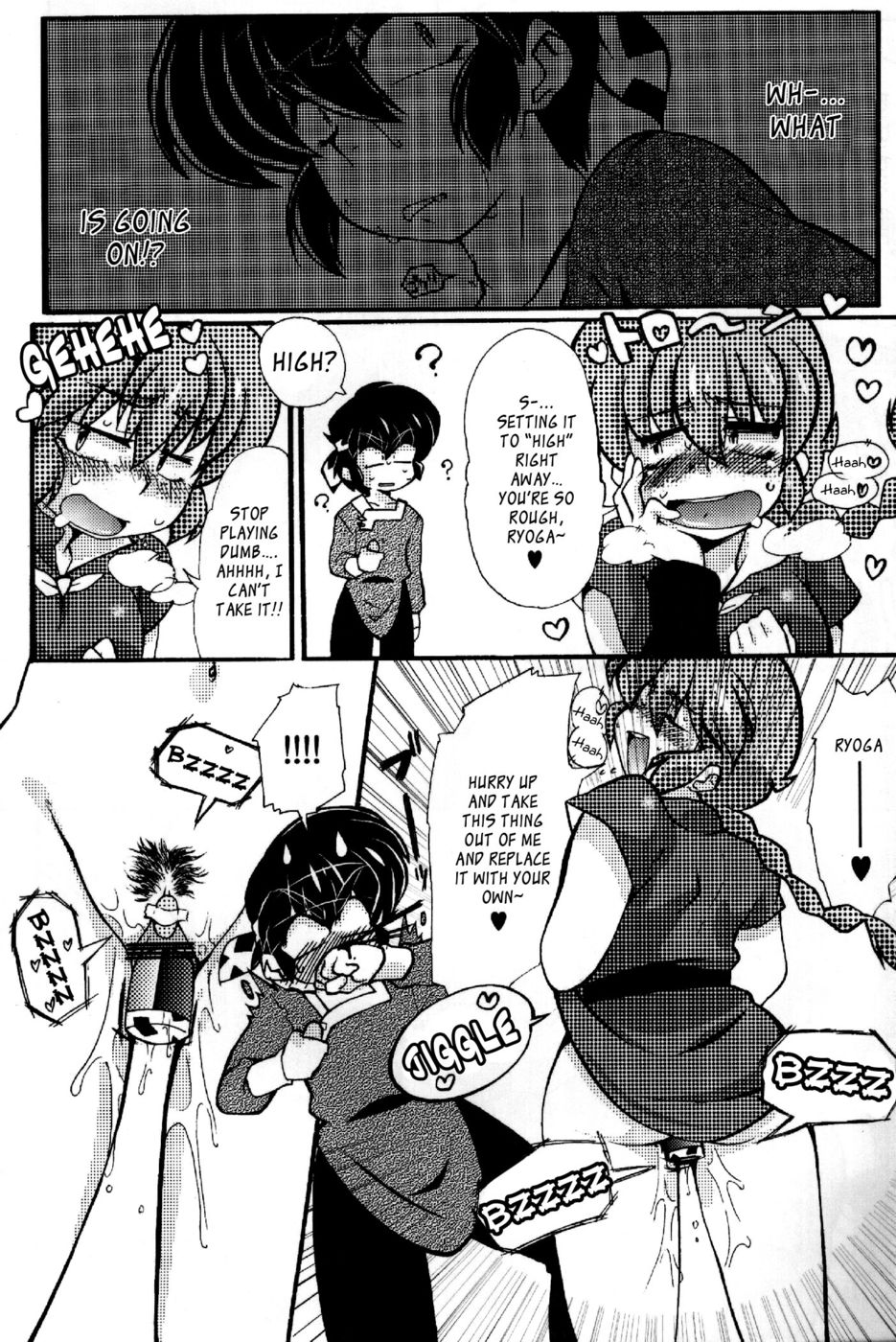 Hentai Manga Comic-I'll turn into a shrew !-Read-10